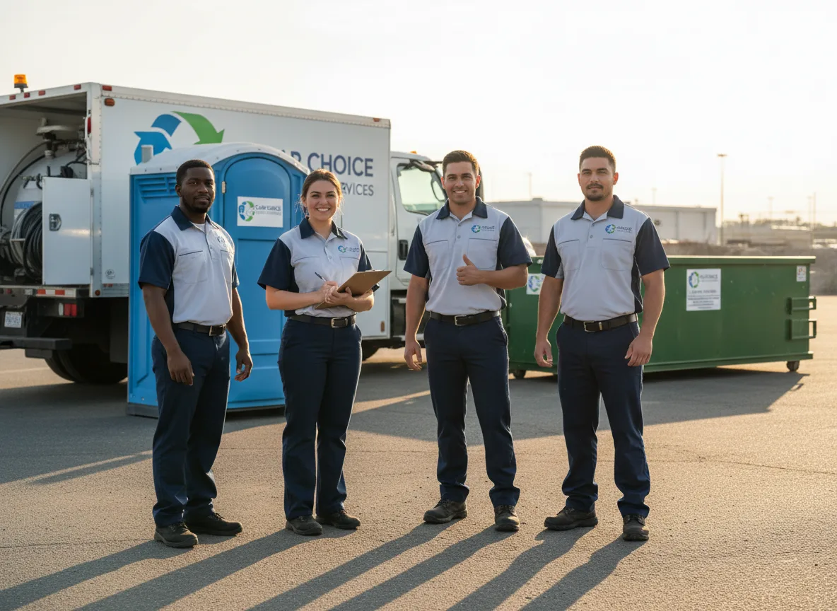 Porta Potty Rental company in Mcdavid, FL